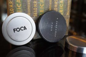 Lens caps from France: Angenieux, Foca