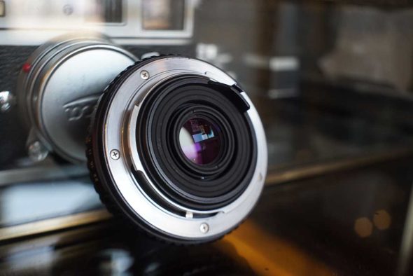 Pentax-M SMC 40mm F/2.8 pancake lens