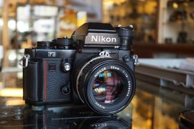 Nikon F3HP + Nikkor 50mm F/1.4 AI-S