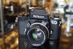 Nikon F2A kit + Nikkor 50mm F/1.8 AI lens