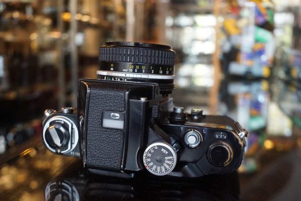 Nikon F2A kit + Nikkor 50mm F/1.8 AI lens