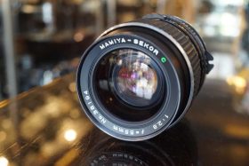 Mamiya Sekor C 55mm F/2.8 lens for M645 system