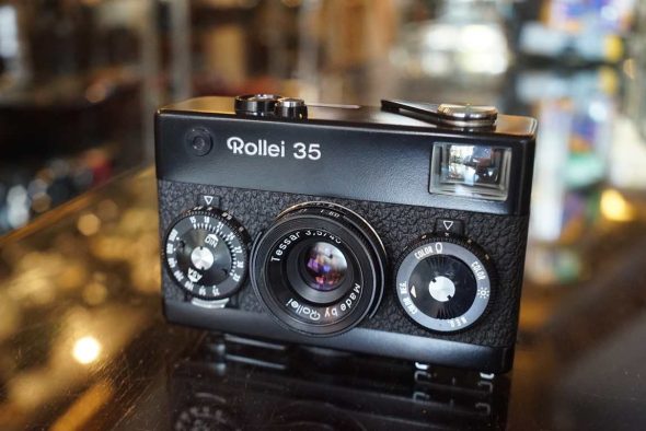 Rollei 35 camera in black