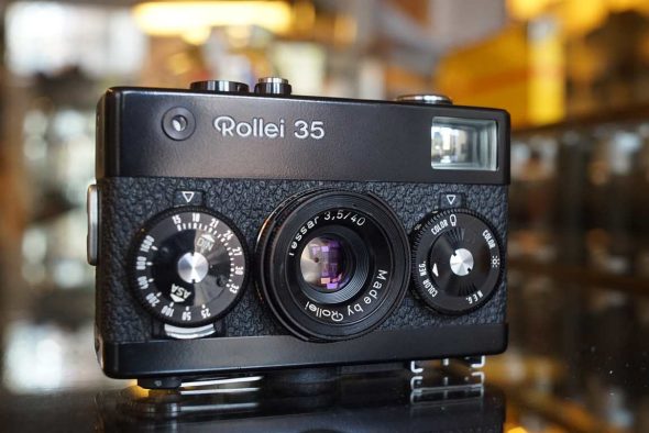 Rollei 35 camera in black