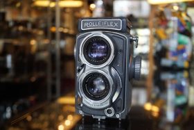Rollei Baby Rolleiflex, 4×4 camera, for parts/repair, OUTLET