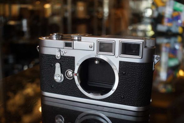 Leica M3 body, early double stroke, first batch