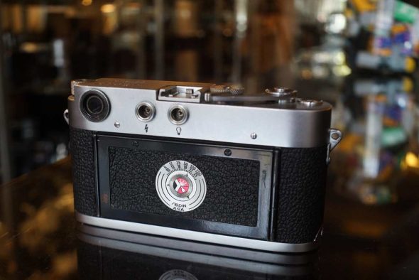Leica M3 body, early double stroke, first batch