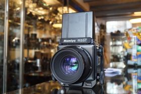 Mamiya RZ67 + Sekor Z 110mm f/2.8 W lens kit