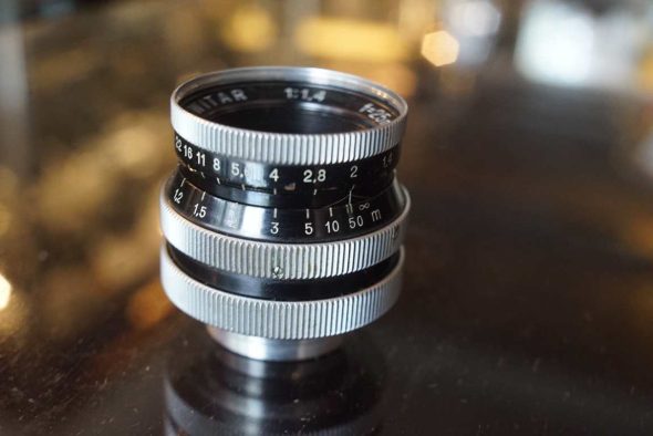 Kern-Paillard Switar 25mm F/1.4 AR lens for 16mm movie camera