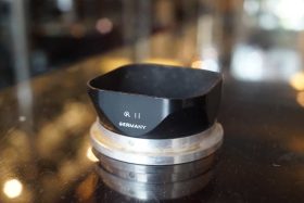 Rolleiflex Square Metal lenshood for Bay II cameras
