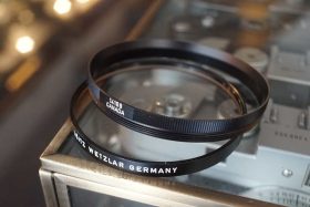 Leica Series VIII UVa filter + 14169 retaining ring