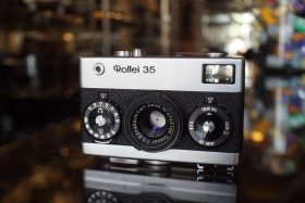 Rollei 35 in chrome, made in germany
