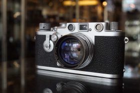 Leica IIIF rangefinder + Summitar 50mm F/2 lens