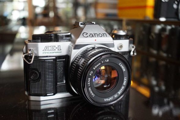 Canon AE-1 Program + FD 50mm f/1.8