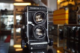 Mamiya C330 kit + Sekor 80mm f/2.8 Blue dot