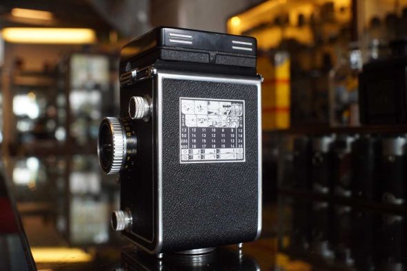 Rollei Rolleiflex T black w/ Tessar 75mm F/3.5 lens
