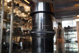 Berthiot Eidoscope No.1 f=480mm F/4.5 large format soft focus lens