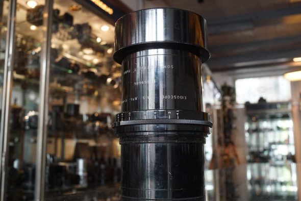 Berthiot Eidoscope No.1 f=480mm F/4.5 large format soft focus lens