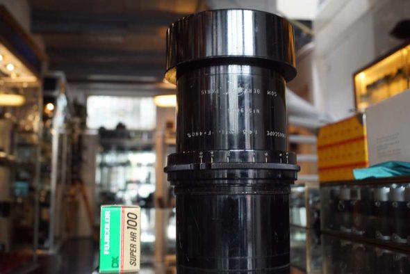 Berthiot Eidoscope No.1 f=480mm F/4.5 large format soft focus lens