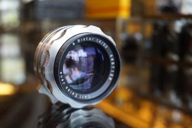 Carl Zeiss Biotar 1.4 / 50mm for pentaflex 16mm movie
