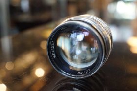 Jupiter-3 1:1.5 / 50mm lens, Leica screw mount