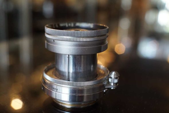 Leica Leitz Summitar 50mm F/2 lens for LTM, worn/ugly, bargain deal