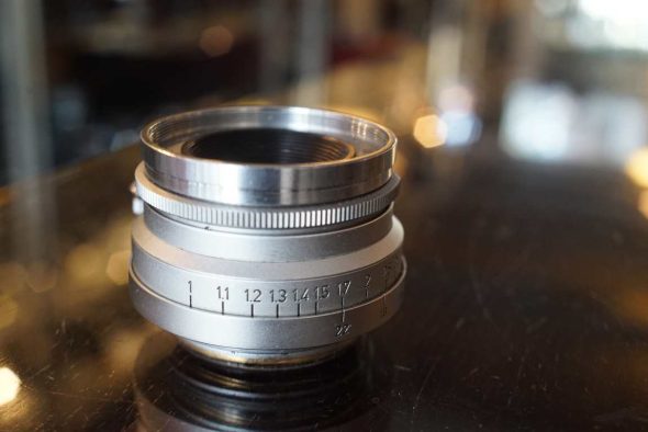 Leica Summaron 35mm F/3.5 LTM lens