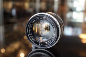 Canon lens 50mm 1:1.8 in Leica screw mount