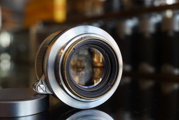 Canon lens 50mm 1:1.8 in Leica screw mount