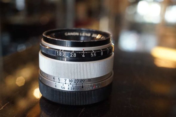 Canon lens 35mm 1.8 in Leica screw mount