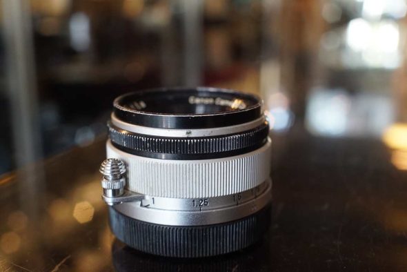 Canon lens 35mm 1.8 in Leica screw mount