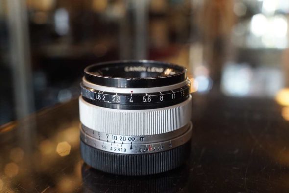 Canon lens 35mm 1.8 in Leica screw mount