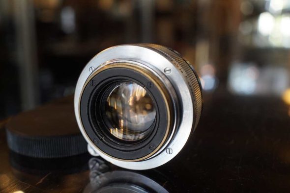 Canon lens 35mm 1.8 in Leica screw mount