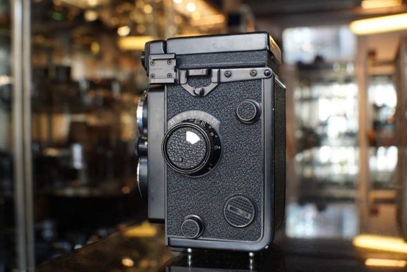 Yashica Mat-124G TLR with 80/3.5 lens