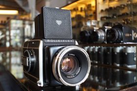 Rolleiflex SL66 + Planar 80mm f/2.8 Planar lens