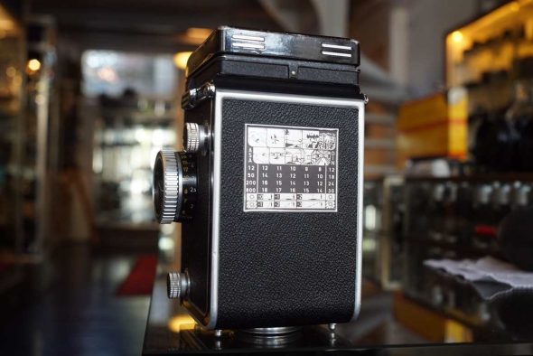 Rolleiflex T black w/ Tessar 75mm f/3.5