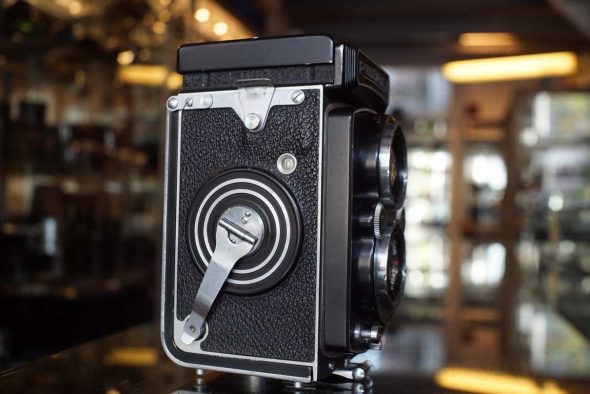 Rolleiflex TLR camera w/Carl Zeiss Tessar 3.5 / 75mm