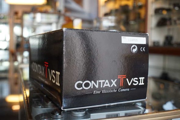 Contax TVSII w/ Zeiss Vario-Sonnar lens Boxed