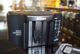 Nikon Battery Power kit for Nikon F6 + MB-40 batterygrip (BL-3/MH-21/EN-EL4)