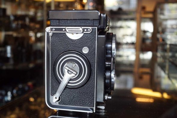 Rolleiflex 3.5E TLR with Zeiss Planar lens