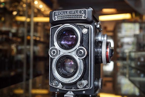 Rolleiflex 3.5E TLR with Zeiss Planar lens