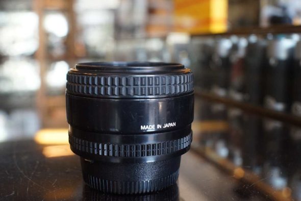 Nikon AF Nikkor 50mm F/1.4 lens