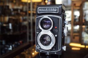 Rolleicord Vb with Xenar lenses