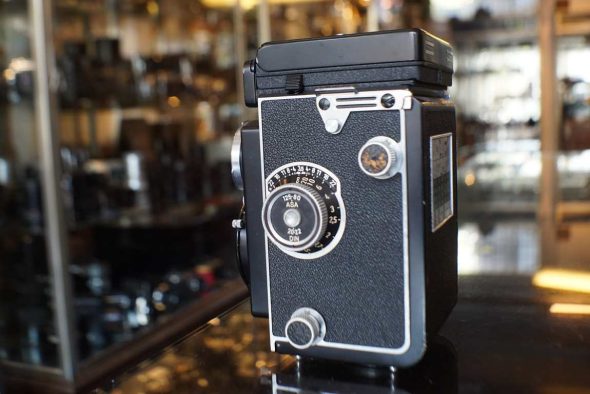 Rolleicord Vb with Xenar lenses