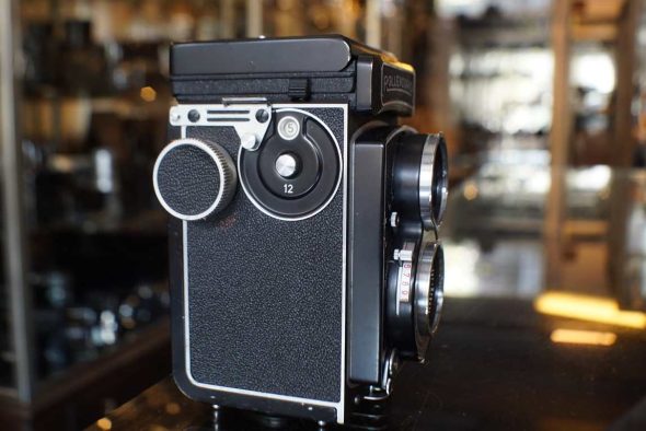 Rolleicord Vb with Xenar lenses