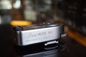 Leica Meter MR chrome