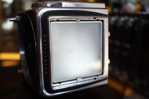 Hasselblad 500C/m body chrome, jammed/forced, for parts/repair, OUTLET