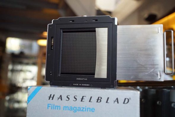 Hasselblad A12 film magazine, late model, boxed