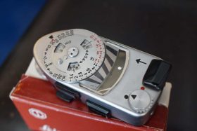 Leica Leicameter MR chrome, tested and accurate, boxed