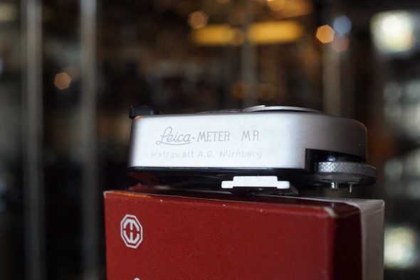 Leica Leicameter MR chrome, tested and accurate, boxed